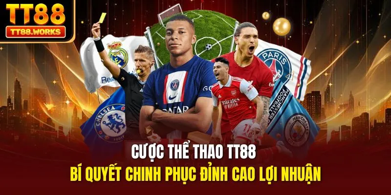 Cược Thể Thao TT88 - Bí Quyết Chinh Phục Đỉnh Cao Lợi Nhuận