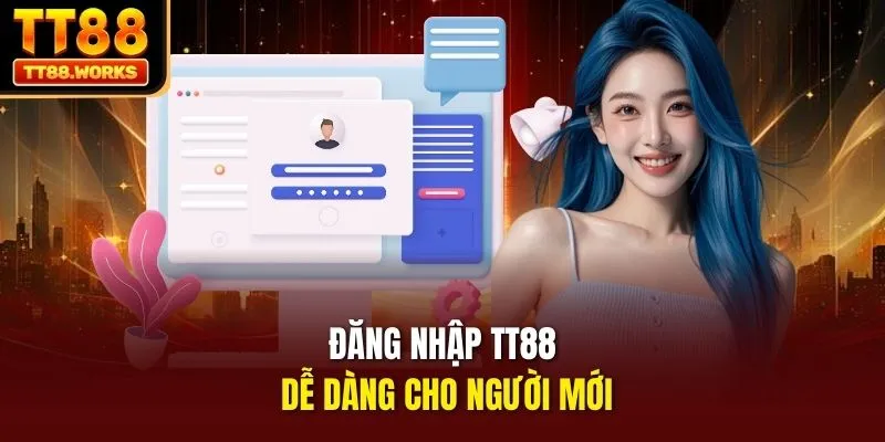 Đăng nhập TT88 dễ dàng cho người mới