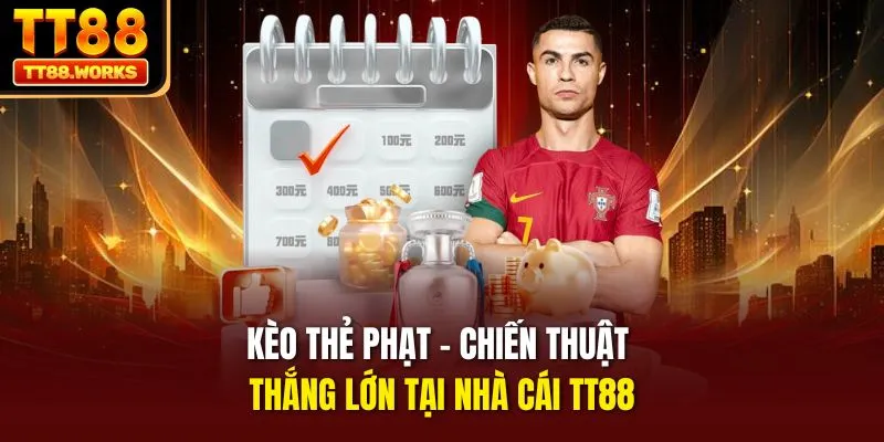 Kèo Thẻ Phạt - Chiến Thuật Thắng Lớn Tại Nhà Cái TT88