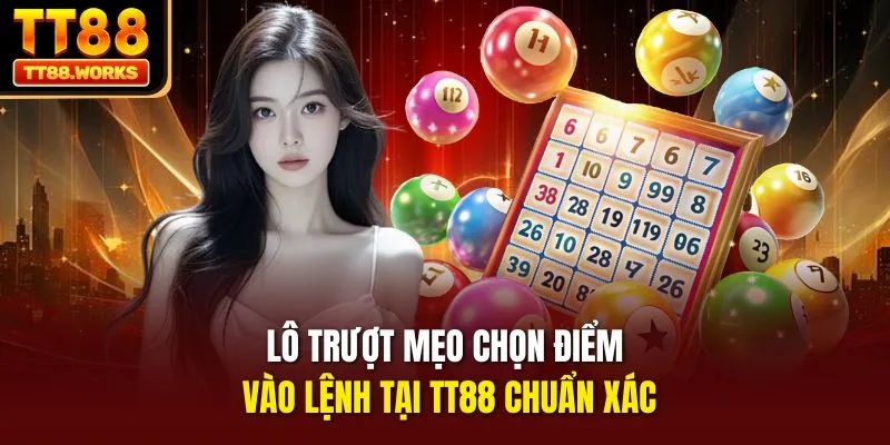 Lô Trượt Mẹo Chọn Điểm Vào Lệnh Tại TT88 Chuẩn Xác