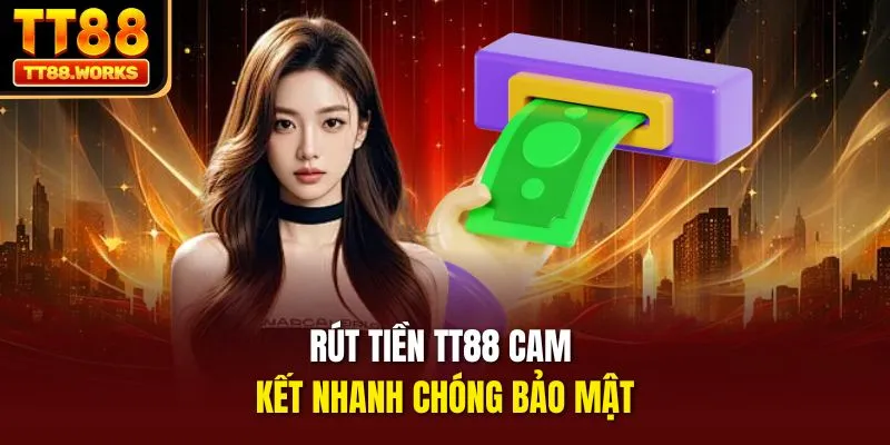 Rút tiền TT88 cam kết nhanh chóng bảo mật