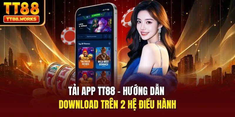 Tải App TT88 - Hướng Dẫn Download Trên 2 Hệ Điều Hành