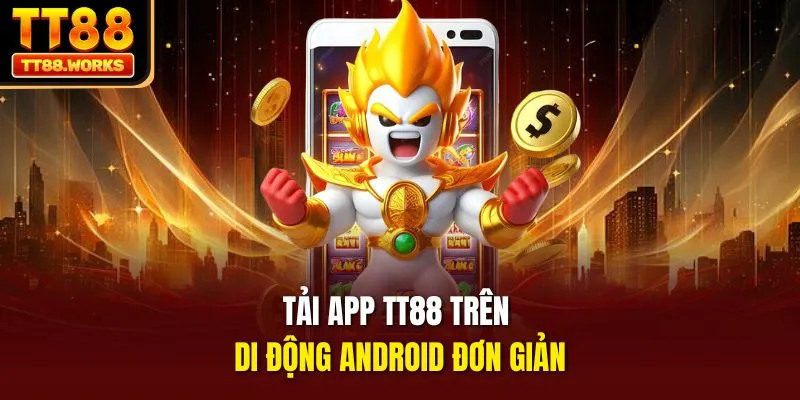 Tải app TT88 trên di động Android đơn giản
