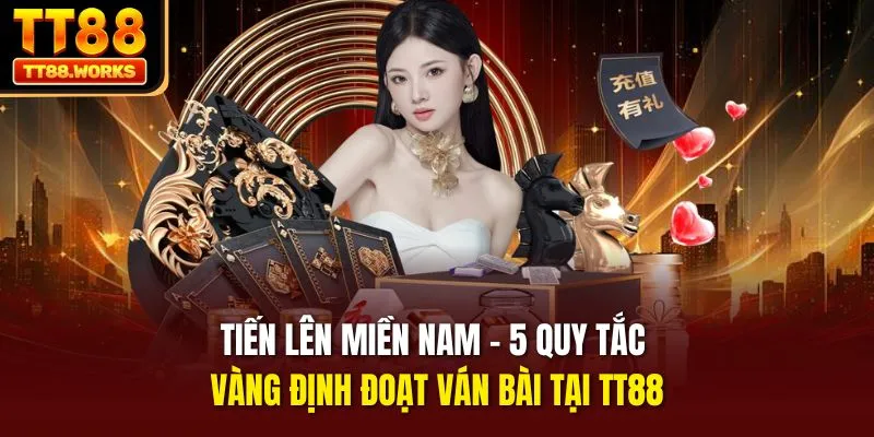 Tiến Lên Miền Nam - 5 Quy Tắc Vàng Định Đoạt Ván Bài Tại TT88